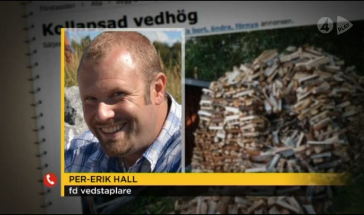 Blocket, per-erik hall